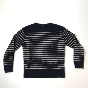 Men’s J. Crew Large Striped Sweater